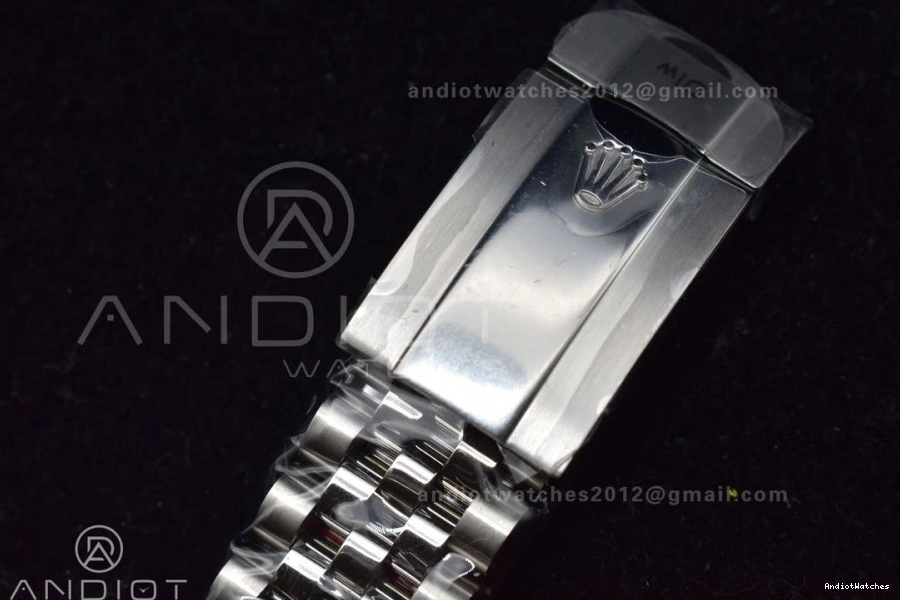on Marker SA DateJust Dial 126334 Arabic Blue Steel Ice 1:1 Classic DIWF 640 Jubilee 904L 41 Edition Best Bracelet 0826